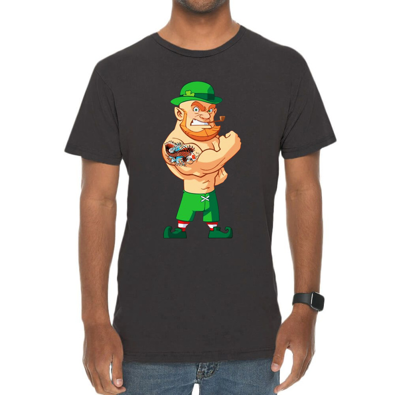 Leprechaun St Patricks Vintage T-shirt | Artistshot