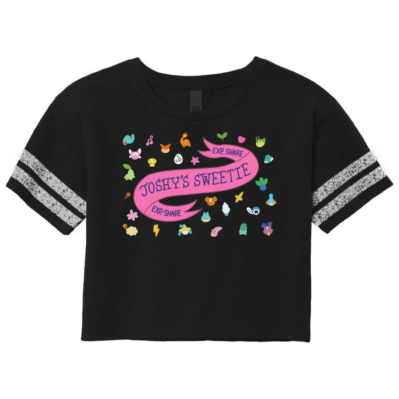 Joshys Sweetie Stars Scorecard Crop Tee by deniavualak | Artistshot