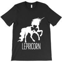 Lepricorn Leprechaun Unicorn T-shirt | Artistshot