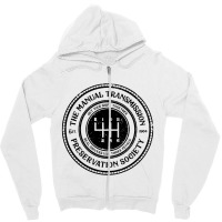 Get Your Shift Together Zipper Hoodie | Artistshot