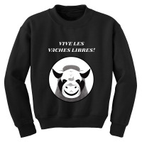 Liberte Milk Youth Sweatshirt | Artistshot