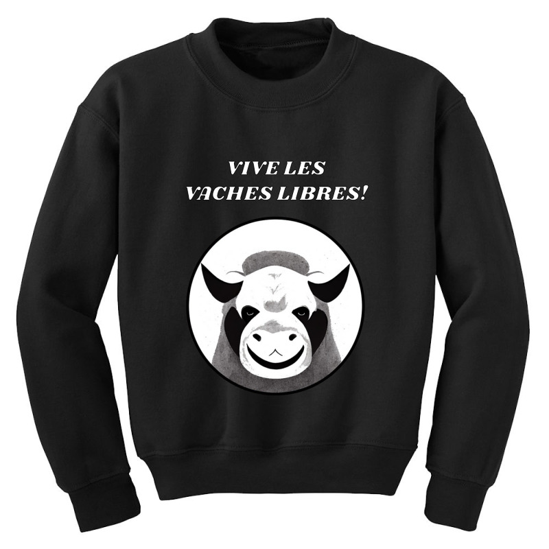 Liberte Milk Youth Sweatshirt by naura prisillya | Artistshot