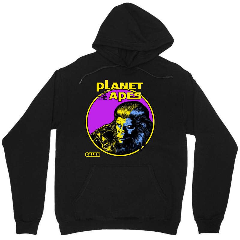 Chimpanzee Scientist Unisex Hoodie by kamposdaroldl | Artistshot