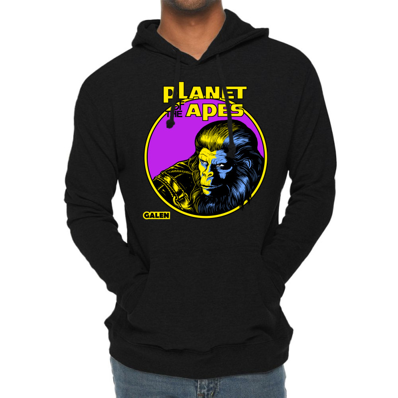 Chimpanzee Scientist Lightweight Hoodie by kamposdaroldl | Artistshot