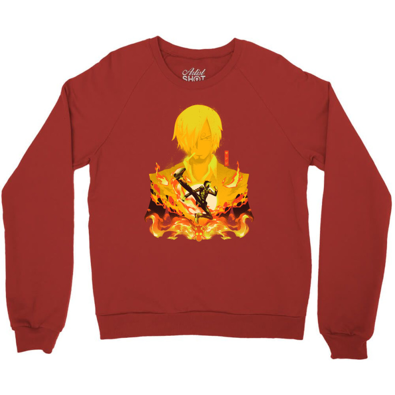 Vinsmoke Pirate Crewneck Sweatshirt | Artistshot