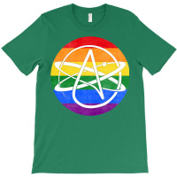 Atheism Rainbow Pride T-shirt | Artistshot