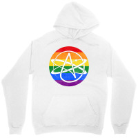 Atheism Rainbow Pride Unisex Hoodie | Artistshot