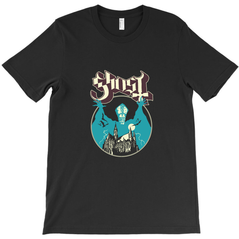 Ghost Thunder T-shirt | Artistshot