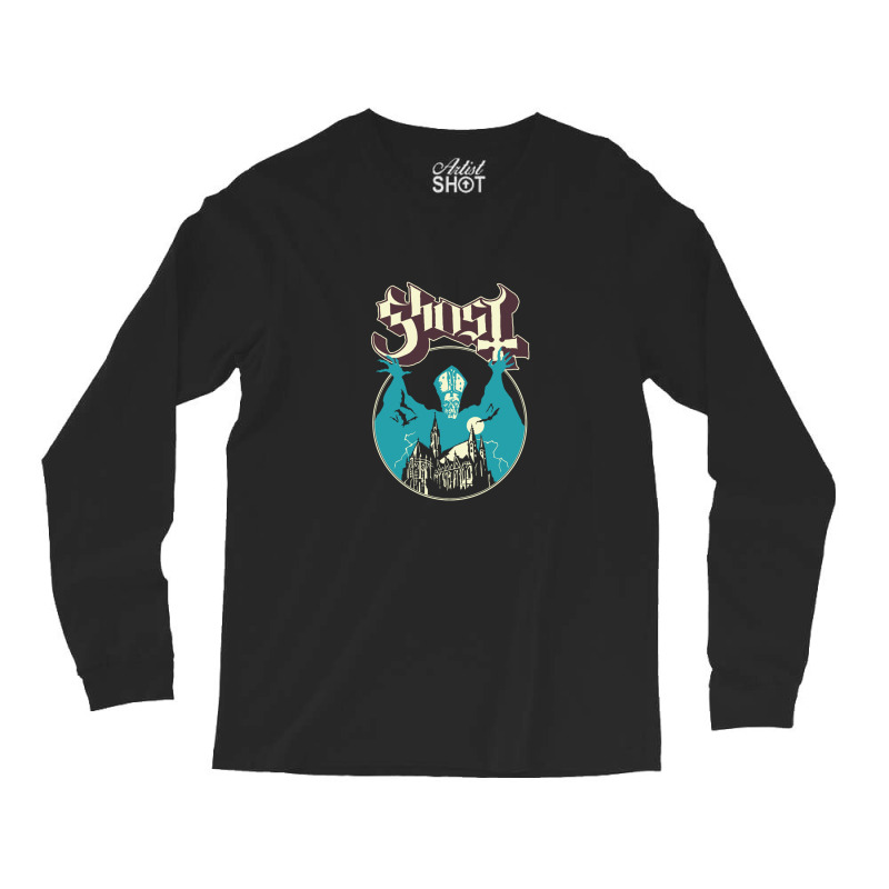 Ghost Thunder Long Sleeve Shirts | Artistshot