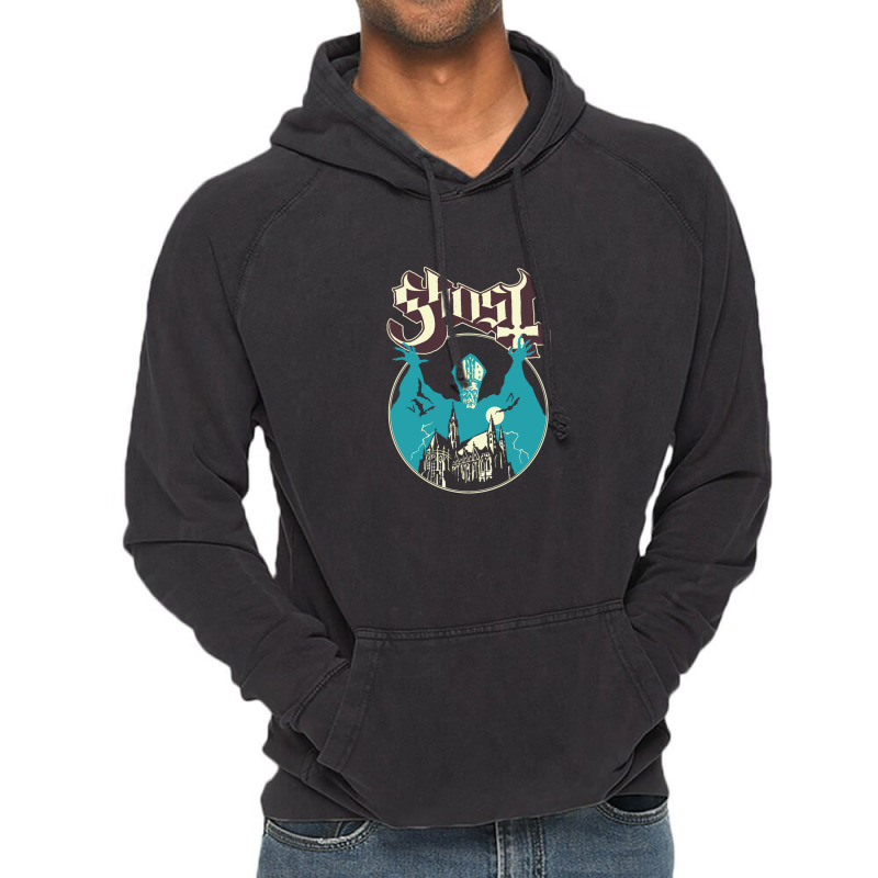 Ghost Thunder Vintage Hoodie | Artistshot