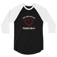 Just A Girl Who Loves Chamber Music 3/4 Sleeve Shirt | Artistshot