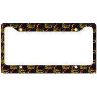 Gliese 876 D Exoplanet Planet Blue License Plate Frame | Artistshot