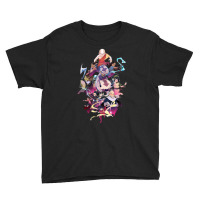 Artistshot Limited Edition Eclipses Precast Unseal Loopholed Basseted Youth Tee | Artistshot