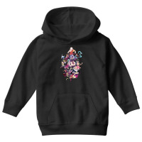 Artistshot Limited Edition Eclipses Precast Unseal Loopholed Basseted Youth Hoodie | Artistshot