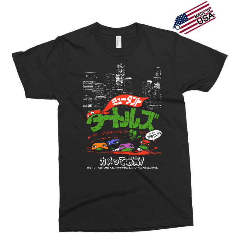 City Ninjas タートルズ Exclusive T-shirt by kamposdaroldl | Artistshot