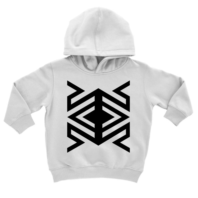 Geometric Tribal Spider Pattern Toddler Hoodie by FESTIVITEE | Artistshot