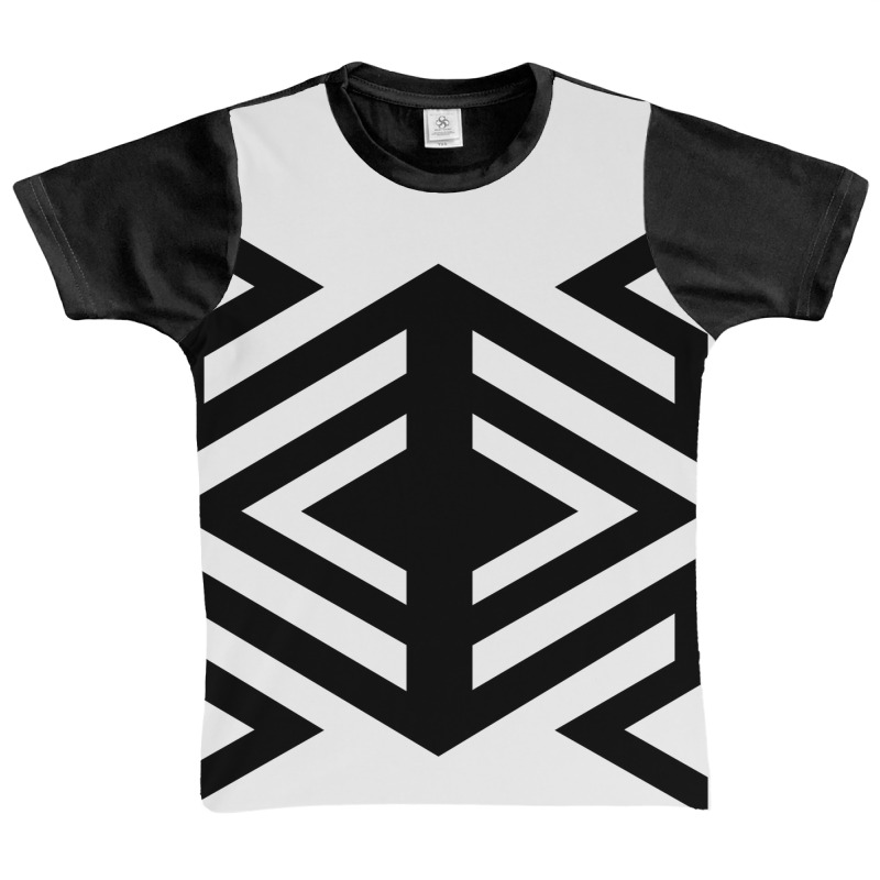 Geometric Tribal Spider Pattern Graphic Youth T-shirt by FESTIVITEE | Artistshot