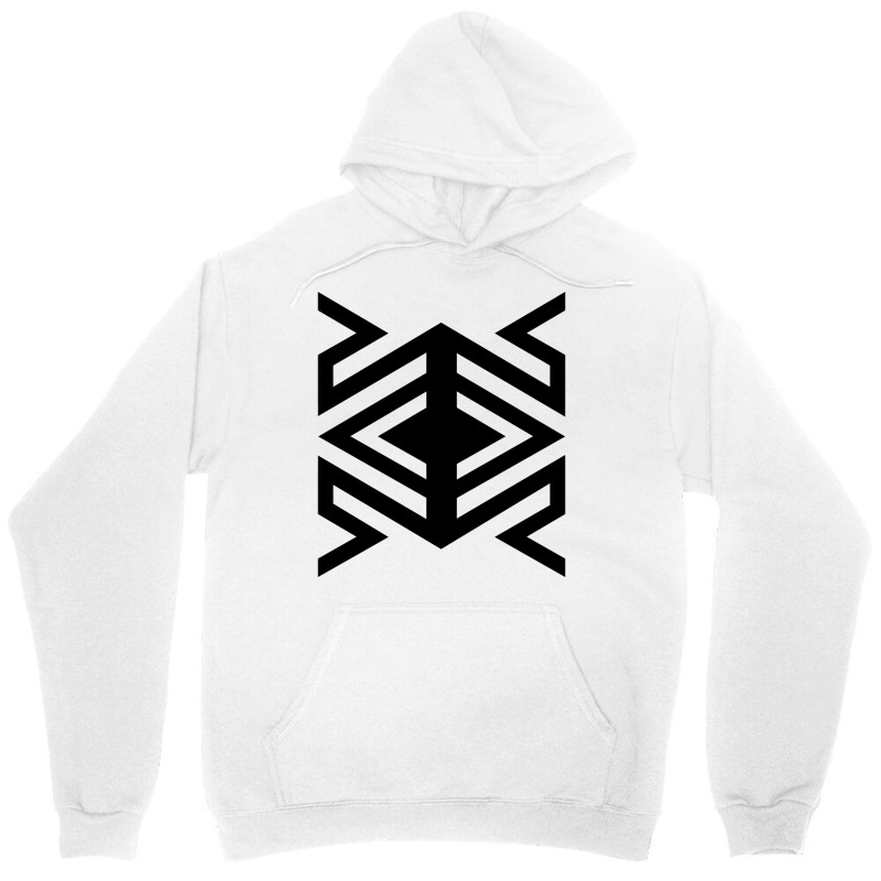 Geometric Tribal Spider Pattern Unisex Hoodie by FESTIVITEE | Artistshot