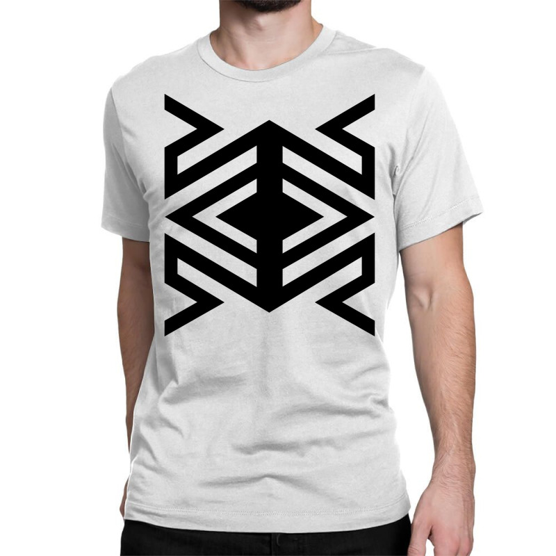 Geometric Tribal Spider Pattern Classic T-shirt by FESTIVITEE | Artistshot