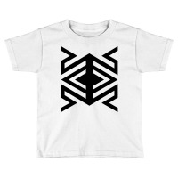 Geometric Tribal Spider Pattern Toddler T-shirt | Artistshot