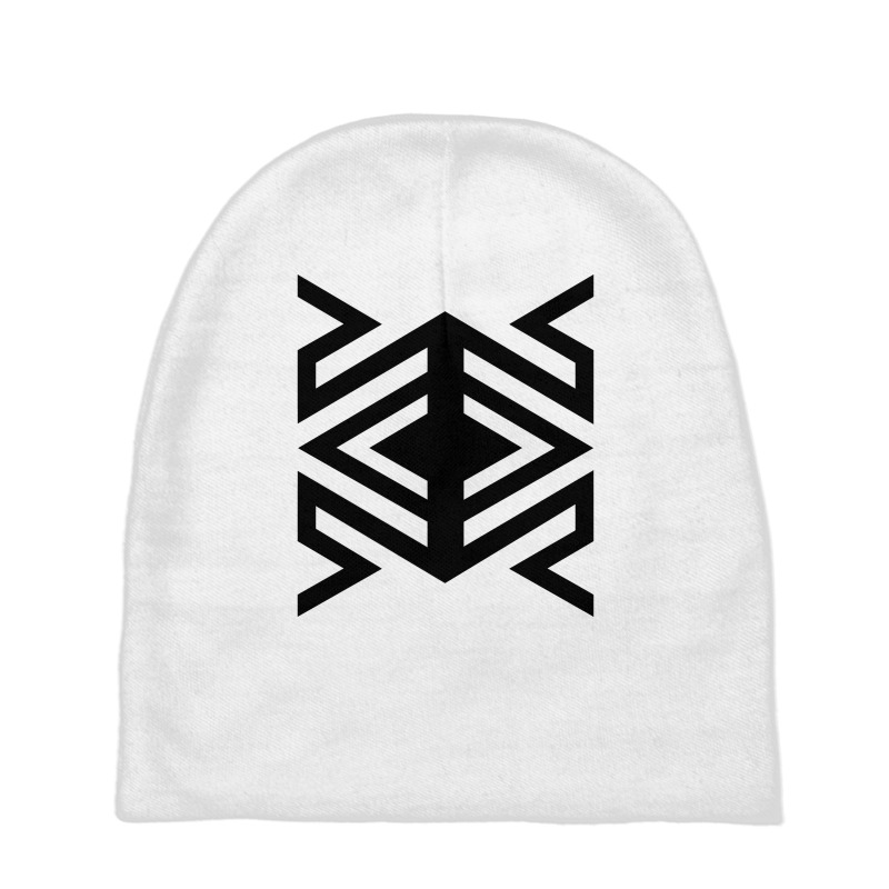 Geometric Tribal Spider Pattern Baby Beanies by FESTIVITEE | Artistshot