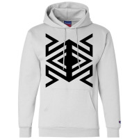 Geometric Tribal Spider Pattern Champion Hoodie | Artistshot