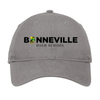 Bonneville High School 2 Adjustable Cap | Artistshot