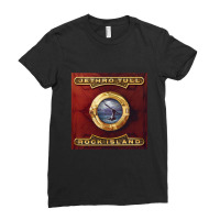 Rock Island Ladies Fitted T-shirt | Artistshot