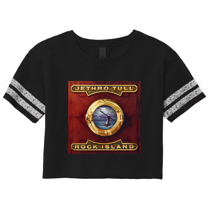 Rock Island Scorecard Crop Tee by ELIZABETHKARLENEWINCELOWICZ | Artistshot