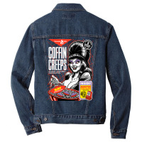 Coffin Creeps! Men Denim Jacket | Artistshot