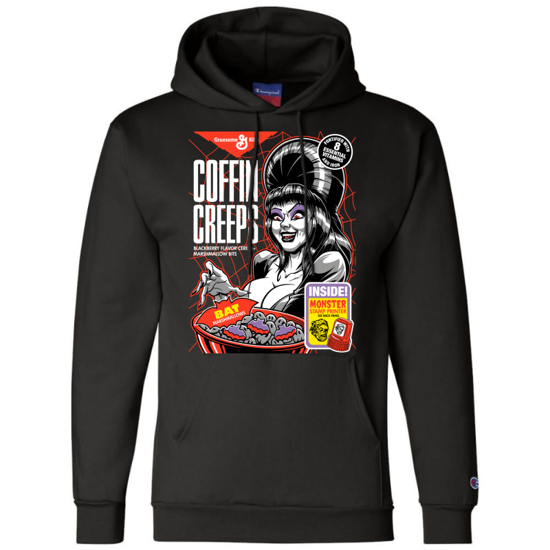 Coffin Creeps! Champion Hoodie by kamposdaroldl | Artistshot