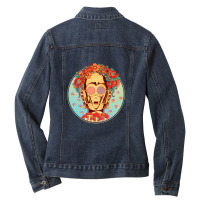 Hippie Droid Ladies Denim Jacket | Artistshot