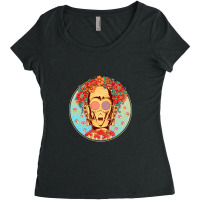 Hippie Droid Women's Triblend Scoop T-shirt | Artistshot