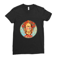 Hippie Droid Ladies Fitted T-shirt | Artistshot