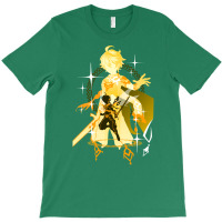 Colorful Aether Traveler T-shirt | Artistshot