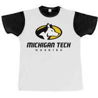 Michigan Tech Huskies Graphic T-shirt | Artistshot