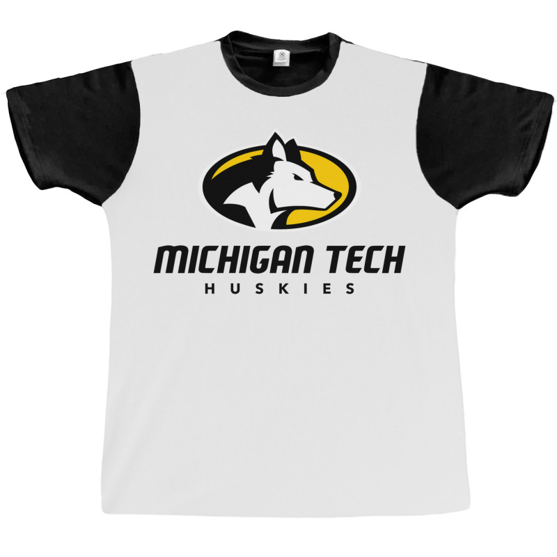 Michigan Tech Huskies Graphic T-shirt | Artistshot