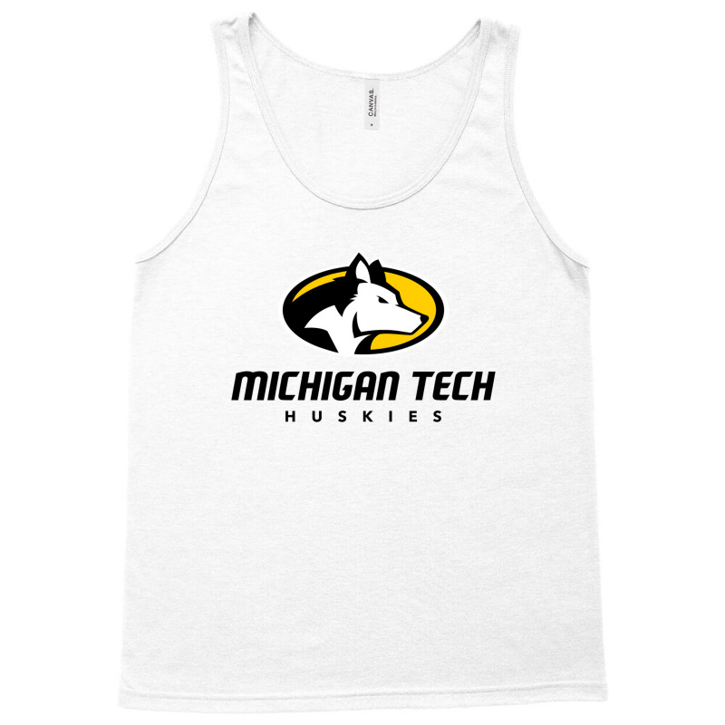 Michigan Tech Huskies Tank Top | Artistshot