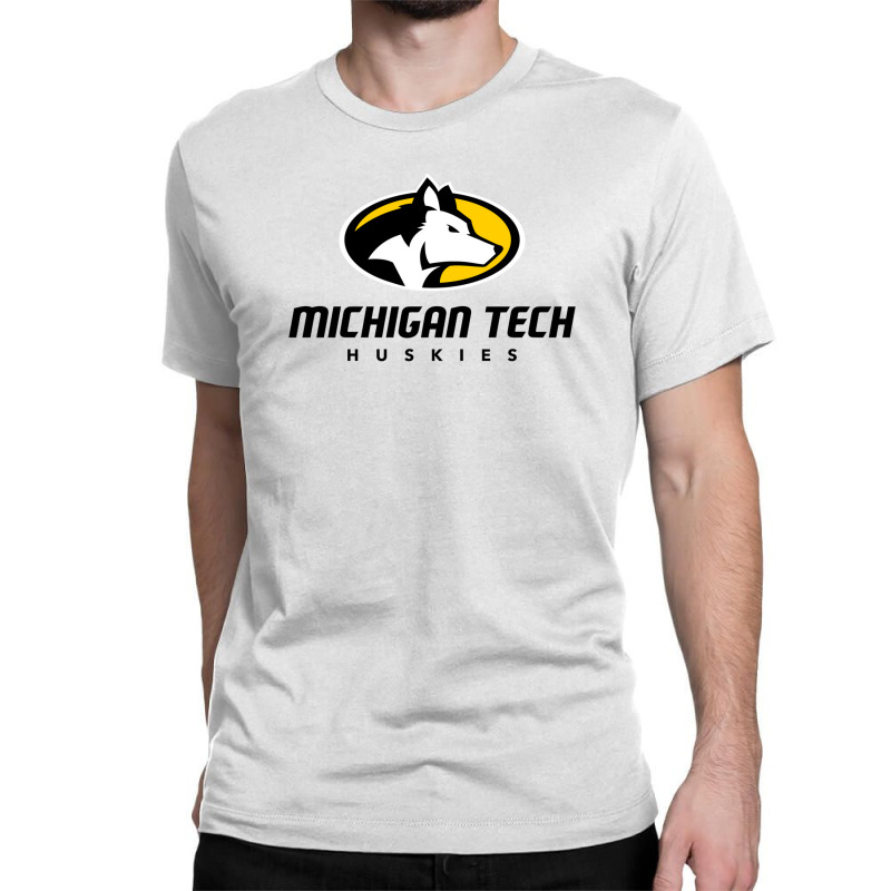 Michigan Tech Huskies Classic T-shirt | Artistshot