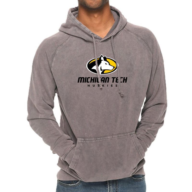 Michigan Tech Huskies Vintage Hoodie | Artistshot