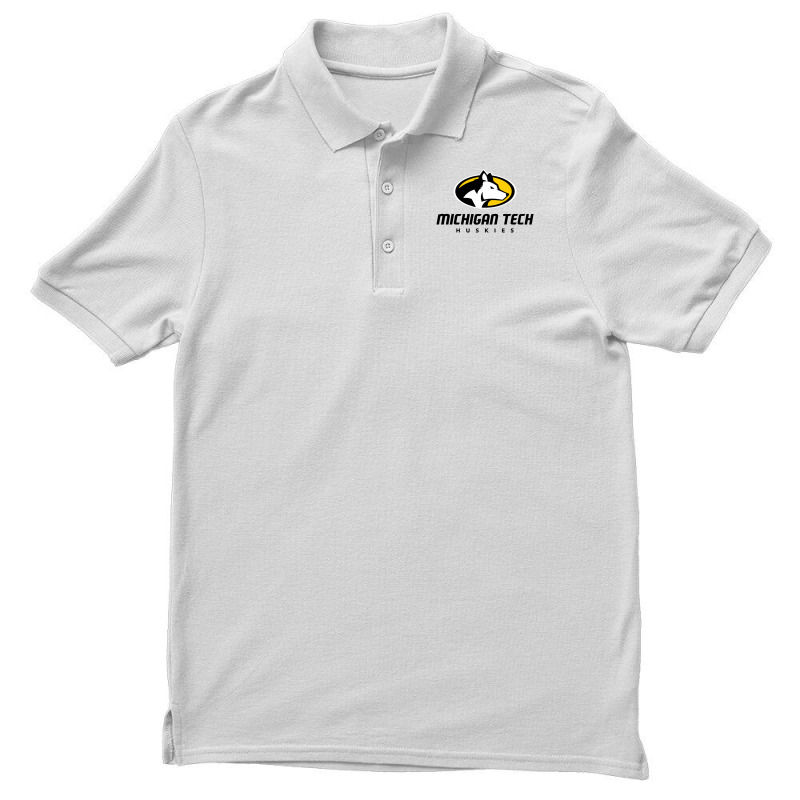 Michigan Tech Huskies Men's Polo Shirt | Artistshot