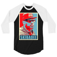 #mc Skibadee Hope 3/4 Sleeve Shirt | Artistshot