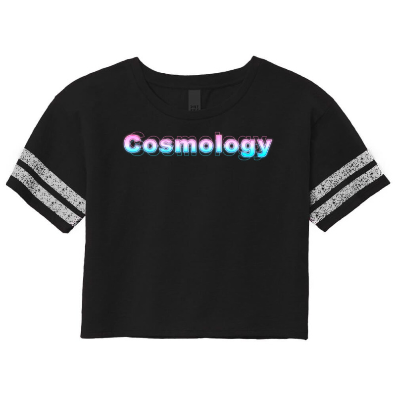 Cosmology Trending Scorecard Crop Tee by loscahusooh | Artistshot