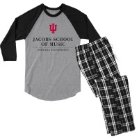 Jacobs School Of Music Indiana Men's 3/4 Sleeve Pajama Set | Artistshot