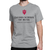 Jacobs School Of Music Indiana Classic T-shirt | Artistshot