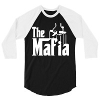 Mafia Vintage 3/4 Sleeve Shirt | Artistshot