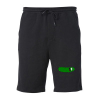 Ceci N´est Pas Une Pickle Fleece Short | Artistshot