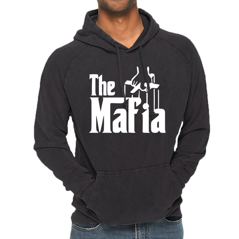 Mafia Vintage Vintage Hoodie | Artistshot