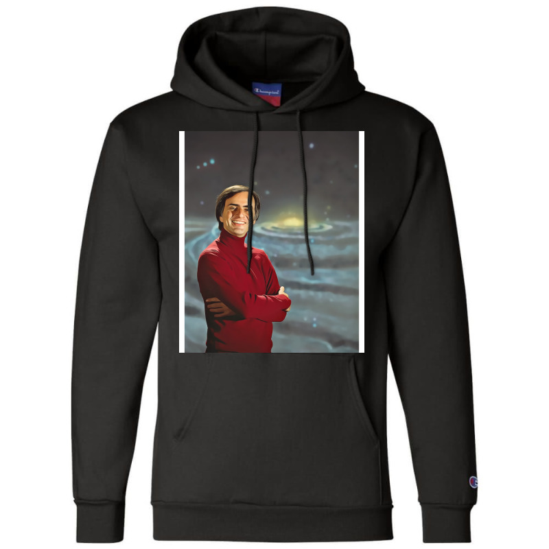 Cosmos Hipster Champion Hoodie by besemfofita3 | Artistshot