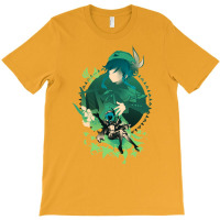 Windborne Bard Venti T-shirt | Artistshot